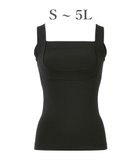 【ブラデリス ニューヨーク/BRADELIS New York】の【BRADELIS NewYork peace】綿混楽々バストキープブラキャミ24 ブラデリス 綿混素材で快適に補正 ブラトップ DB524203 ブラック|ID: prp329100004119861 ipo3291000000032297126