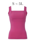【ブラデリス ニューヨーク/BRADELIS New York】の【BRADELIS NewYork peace】綿混楽々バストキープブラキャミ24 ブラデリス 綿混素材で快適に補正 ブラトップ DB524203 マゼンタ|ID: prp329100004119861 ipo3291000000032297128