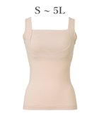 【ブラデリス ニューヨーク/BRADELIS New York】の【BRADELIS NewYork peace】綿混楽々バストキープブラキャミ24 ブラデリス 綿混素材で快適に補正 ブラトップ DB524203 ピーチベージュ|ID: prp329100004119861 ipo3291000000032297129