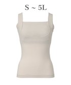【ブラデリス ニューヨーク/BRADELIS New York】の【BRADELIS NewYork peace】綿混楽々バストキープブラキャミ24 ブラデリス 綿混素材で快適に補正 ブラトップ DB524203 シェルグレージュ|ID: prp329100004119861 ipo3291000000032297130