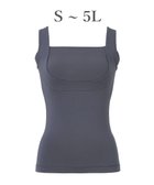 【ブラデリス ニューヨーク/BRADELIS New York】の【BRADELIS NewYork peace】綿混楽々バストキープブラキャミ24 ブラデリス 綿混素材で快適に補正 ブラトップ DB524203 ロイヤルグレー|ID: prp329100004119861 ipo3291000000032297132