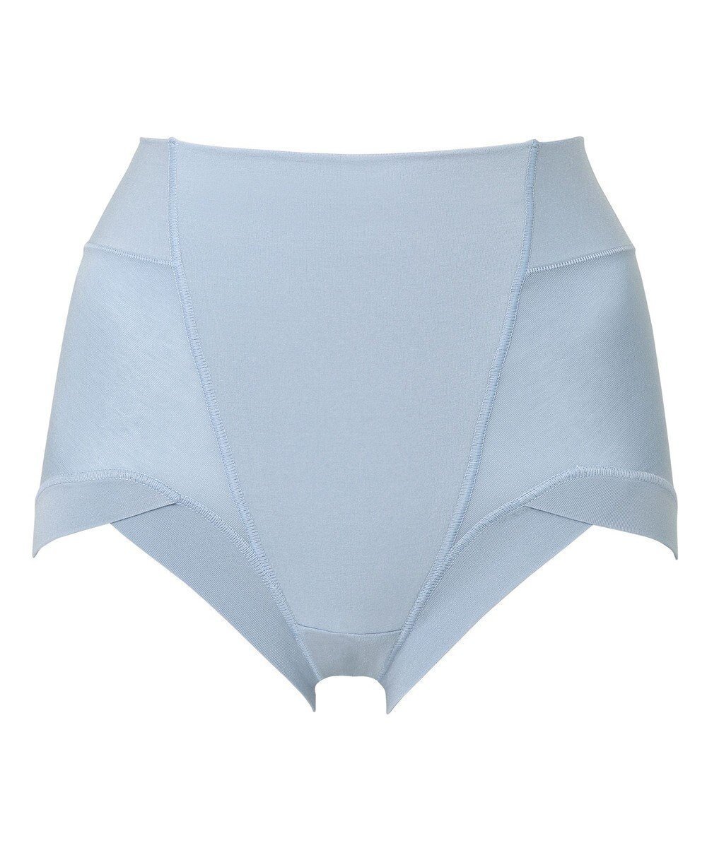 【ブラデリス ニューヨーク/BRADELIS New York】の【BRADELIS NewYork peace】綿混楽々ハイウエストショーツ24 インテリア・キッズ・メンズ・レディースファッション・服の通販 founy(ファニー) 　ファッション　Fashion　レディースファッション　WOMEN　アンダー　Under　ショーツ　Shorts　タンブラー　Tumbler　パターン　Pattern　フィット　Fit　フラット　Flat　フロント　Front　プリント　Print　メッシュ　Mesh　ランジェリー　Lingerie　おすすめ　Recommend　サックスブルー|ID: prp329100004119863 ipo3291000000031757732