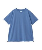 【クラフトスタンダードブティック/CRAFT STANDARD BOUTIQUE】の裾スピンドルプルオーバー Blue|ID: prp329100004119865 ipo3291000000028091341