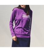 【23区 ゴルフ/NIJYUSANKU GOLF】の【WOMEN】【吸水速乾/UVカット】スポーティ モックネックシャツ 人気、トレンドファッション・服の通販 founy(ファニー) ファッション Fashion レディースファッション WOMEN トップス・カットソー Tops/Tshirt シャツ/ブラウス Shirts/Blouses パーカ Sweats スウェット Sweat グラフィック Graphic 吸水 Water Absorption スウェット Sweat スポーティ Sporty パープル Purple ブルゾン Blouson ベスト Vest メッシュ Mesh メンズ Mens A/W・秋冬 Aw・Autumn/Winter・Fw・Fall-Winter thumbnail パープル系|ID: prp329100004119887 ipo3291000000028463072