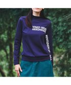 【23区 ゴルフ/NIJYUSANKU GOLF】の【WOMEN】【吸水速乾/UVカット】スポーティ モックネックシャツ ネイビー系|ID: prp329100004119887 ipo3291000000031930230