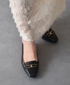 【ブリジット バーキン/Bridget Birkin】の【PARADIS COULEUR】スクエアトウメタルオーナメントパンプス 人気、トレンドファッション・服の通販 founy(ファニー) ファッション Fashion レディースファッション WOMEN ベーシック Basic thumbnail ブラック|ID: prp329100004119901 ipo3291000000031903253