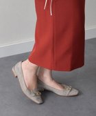 【ブリジット バーキン/Bridget Birkin】の【PARADIS COULEUR】スクエアトウメタルオーナメントパンプス 人気、トレンドファッション・服の通販 founy(ファニー) ファッション Fashion レディースファッション WOMEN ベーシック Basic thumbnail グレースウェード|ID: prp329100004119901 ipo3291000000031903254