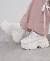 【ウィゴー/WEGO】のコードデザイン厚底ボリュームシューズ 人気、トレンドファッション・服の通販 founy(ファニー) ファッション Fashion レディースファッション WOMEN 厚底 Platforms サンダル Sandals シューズ Shoes シンプル Simple スニーカー Sneakers スポーティ Sporty スマホ Smartphone ソックス Socks ドローコード Draw Cord フィット Fit メッシュ Mesh 無地 Plain Color 再入荷 Restock/Back In Stock/Re Arrival |ID:prp329100004119918