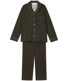 【ウンナナクール/une nana cool】の【綿100%】フライスパジャマ MADE WITH LIBERTY FABRIC 人気、トレンドファッション・服の通販 founy(ファニー) ファッション Fashion レディースファッション WOMEN パイピング Piping パジャマ Pajamas リラックス Relax おすすめ Recommend ギフト プレゼント Gift Present thumbnail BE|ID: prp329100004119928 ipo3291000000028092035