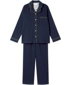 【ウンナナクール/une nana cool】の【綿100%】フライスパジャマ MADE WITH LIBERTY FABRIC 人気、トレンドファッション・服の通販 founy(ファニー) ファッション Fashion レディースファッション WOMEN パイピング Piping パジャマ Pajamas リラックス Relax おすすめ Recommend ギフト プレゼント Gift Present thumbnail BL|ID: prp329100004119928 ipo3291000000028092036