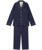 【ウンナナクール/une nana cool】の【綿100%】フライスパジャマ MADE WITH LIBERTY FABRIC 人気、トレンドファッション・服の通販 founy(ファニー) ファッション Fashion レディースファッション WOMEN パイピング Piping パジャマ Pajamas リラックス Relax おすすめ Recommend ギフト プレゼント Gift Present thumbnail GB|ID: prp329100004119928 ipo3291000000028092042