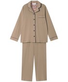 【ウンナナクール/une nana cool】の【綿100%】フライスパジャマ MADE WITH LIBERTY FABRIC 人気、トレンドファッション・服の通販 founy(ファニー) ファッション Fashion レディースファッション WOMEN パイピング Piping パジャマ Pajamas リラックス Relax おすすめ Recommend ギフト プレゼント Gift Present thumbnail SG|ID: prp329100004119928 ipo3291000000028092054