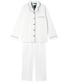 【ウンナナクール/une nana cool】の【綿100%】シルケットスムースパジャマ 人気、トレンドファッション・服の通販 founy(ファニー) ファッション Fashion レディースファッション WOMEN チェック Check パイピング Piping パジャマ Pajamas リラックス Relax おすすめ Recommend ギフト プレゼント Gift Present thumbnail WH|ID: prp329100004119931 ipo3291000000028092091