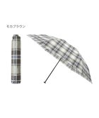 【ムーンバット/MOONBAT】の【大きめ】マッキントッシュ フィロソフィー 折りたたみ傘 Barbrella 超軽量 約135g チェック 55cm UV 人気、トレンドファッション・服の通販 founy(ファニー) ファッション Fashion レディースファッション WOMEN 傘 / レイングッズ Umbrellas/Rainwear クラシック Classic コレクション Collection スマート Smart チェック Check モダン Modern 人気 Popularity 傘 Umbrella 軽量 Lightweight thumbnail モカブラウン|ID: prp329100004120808 ipo3291000000028109827