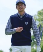 【23区 ゴルフ/23区GOLF / MEN】の【MEN】【ウォッシャブル】コットンブレンドニットベスト 人気、トレンドファッション・服の通販 founy(ファニー) ファッション Fashion メンズファッション MEN トップス・カットソー Tops/Tshirt/Men ニット Knit Tops ベスト/ジレ Gilets/Vests A/W・秋冬 Aw・Autumn/Winter・Fw・Fall-Winter ゴルフ Golf アクリル Acrylic ウォッシャブル Washable セーター Sweater ベスト Vest ベーシック Basic thumbnail ネイビー系|ID: prp329100004120813 ipo3291000000028463031