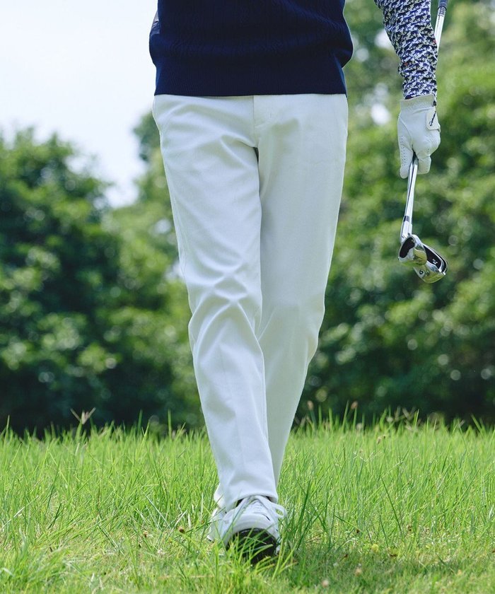 【23区 ゴルフ/23区GOLF / MEN】の【MEN】【ストレッチ】ハイパワーストレッチカルゼパンツ インテリア・キッズ・メンズ・レディースファッション・服の通販 founy(ファニー) https://founy.com/ ファッション Fashion メンズファッション MEN ボトムス Bottoms/Men A/W・秋冬 Aw・Autumn/Winter・Fw・Fall-Winter ゴルフ Golf シンプル Simple ストレッチ Stretch パターン Pattern エレガント 上品 Elegant |ID: prp329100004120814 ipo3291000000028463032