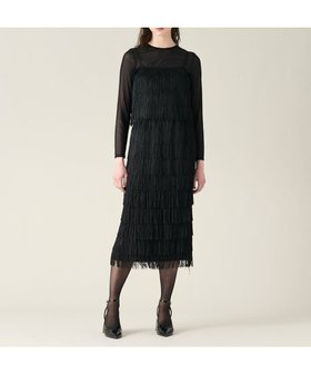 【グレース コンチネンタル/GRACE CONTINENTAL】のフリンジスカート 人気、トレンドファッション・服の通販 founy(ファニー) ファッション Fashion レディースファッション WOMEN スカート Skirt A/W・秋冬 Aw・Autumn/Winter・Fw・Fall-Winter S/S・春夏 Ss・Spring/Summer キャミソール Camisole トレンド Trend フリンジ Fringe 今季 This Season 夏 Summer |ID:prp329100004120818