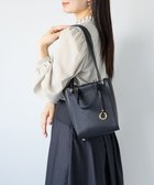 【組曲/KUMIKYOKU】の2WAYハンドルスクエアショルダー バッグ Mini 人気、トレンドファッション・服の通販 founy(ファニー) ファッション Fashion レディースファッション WOMEN コンパクト Compact フラップ Flap ポケット Pocket thumbnail ブラック系|ID: prp329100004120823 ipo3291000000028109957