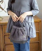 【組曲/KUMIKYOKU】のファーバケットコンビ バッグ 人気、トレンドファッション・服の通販 founy(ファニー) ファッション Fashion レディースファッション WOMEN バッグ Bag A/W・秋冬 Aw・Autumn/Winter・Fw・Fall-Winter アクセサリー Accessories ショルダー Shoulder フォルム Form ポケット Pocket 巾着 Purse thumbnail チャコールグレー系|ID: prp329100004120826 ipo3291000000028109969