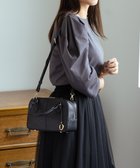 【組曲/KUMIKYOKU】の【ショルダーベルト付き】ミニボストンバッグ 人気、トレンドファッション・服の通販 founy(ファニー) ファッション Fashion レディースファッション WOMEN バッグ Bag ベルト Belts クラシック Classic ショルダー Shoulder シンプル Simple ベーシック Basic ボストン Boston ボストンバッグ Boston Bag ポケット Pocket エレガント 上品 Elegant 財布 Wallet thumbnail ブラック系|ID: prp329100004120828 ipo3291000000028109975