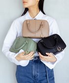 【組曲/KUMIKYOKU】の【ショルダーベルト付き】ミニボストンバッグ 人気、トレンドファッション・服の通販 founy(ファニー) ファッション Fashion レディースファッション Fashion for Women バッグ Bags ベルト&ウエストマーク Belts & Waist Accessories クラシック Classic, Timeless Style ショルダー Shoulder, Shoulder Strap シンプル Simple, Minimal ベーシック Basic, Essential ボストン Boston ボストンバッグ Boston Bag, Retro Bag ポケット Pocket, Pocket Detail エレガント 上品 Elegant 再入荷 Restock / Back in Stock 財布 Wallet, Purse thumbnail ピスタチオ系|ID: prp329100004120828 ipo3291000000033301659