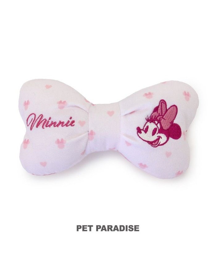 【ペットパラダイス/PET PARADISE / GOODS】のディズニー ミニーマウス リボントイ インテリア・キッズ・メンズ・レディースファッション・服の通販 founy(ファニー) https://founy.com/ メッシュ Mesh 犬 Dog ホーム・キャンプ・アウトドア・お取り寄せ Home,Garden,Outdoor,Camping Gear ペットグッズ Pet Supplies |ID: prp329100004121927 ipo3291000000028127660