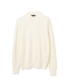 【ジョゼフ オム/JOSEPH HOMME / MEN】の【HIGH GRADE LINE】ヤマガタメリノ モックネックニット 人気、トレンドファッション・服の通販 founy(ファニー) ファッション Fashion メンズファッション MEN トップス・カットソー Tops/Tshirt/Men ニット Knit Tops A/W・秋冬 Aw・Autumn/Winter・Fw・Fall-Winter インナー Inner セーター Sweater リラックス Relax thumbnail ホワイト系|ID: prp329100004121953 ipo3291000000028634377