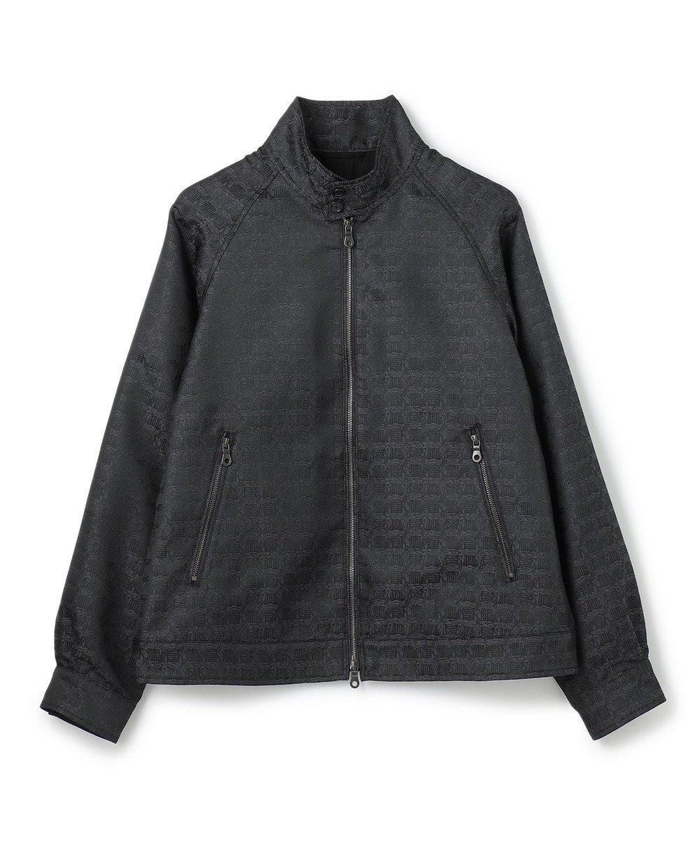 【ジョゼフ オム/JOSEPH HOMME / MEN】の【HIGH GRADE LINE】クレストジャガード ブルゾン 人気、トレンドファッション・服の通販 founy(ファニー) 　ファッション　Fashion　メンズファッション　MEN　アウター　Coats Outerwear/Men　ブルゾン　Blouson/Jackets　シルク　Silk　ジャケット　Jacket　フォルム　Form　ブルゾン　Blouson　A/W・秋冬　Aw・Autumn/Winter・Fw・Fall-Winter　 other-1|ID: prp329100004121958 ipo3291000000028127799