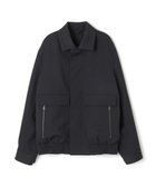 【ジョゼフ オム/JOSEPH HOMME / MEN】の【HIGH GRADE LINE】ションヘルギャバジン ブルゾン 人気、トレンドファッション・服の通販 founy(ファニー) ファッション Fashion メンズファッション MEN アウター Coats Outerwear/Men ブルゾン Blouson/Jackets A/W・秋冬 Aw・Autumn/Winter・Fw・Fall-Winter ジャケット Jacket ブルゾン Blouson ヴィンテージ Vintage thumbnail ブラック系|ID: prp329100004121964 ipo3291000000028631285