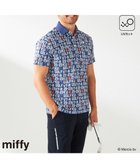 【23区 ゴルフ/23区GOLF / MEN】の【MEN】【吸水速乾/UVカット】ミッフィーロゴポロシャツ ブルー系5|ID: prp329100004121966 ipo3291000000028127821