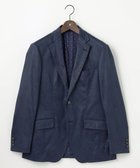 【ジョセフ アブード/JOSEPH ABBOUD / MEN】の【ストレッチ/スウェードタッチ/JAPANファブリック】コマ スウェード ジャケット ネイビー系|ID: prp329100004121968 ipo3291000000028127828