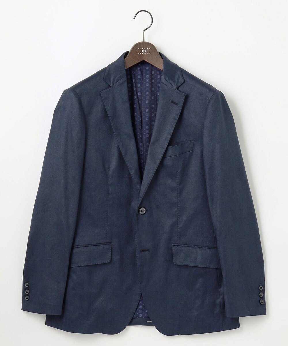 【ジョセフ アブード/JOSEPH ABBOUD / MEN】の【ストレッチ/スウェードタッチ/JAPANファブリック】コマ スウェード ジャケット インテリア・キッズ・メンズ・レディースファッション・服の通販 founy(ファニー) 　ファッション　Fashion　メンズファッション　MEN　アウター　Coats Outerwear/Men　テーラードジャケット　Tailored Jackets　軽量　Lightweight　シンプル　Simple　ジャケット　Jacket　スウェード　Suede　スエード　Suede　ストレッチ　Stretch　スマート　Smart　セットアップ　Set Up　ダウン　Down　ファブリック　Fabric　フラップ　Flap　プリント　Print　ポケット　Pocket　A/W・秋冬　Aw・Autumn/Winter・Fw・Fall-Winter　再入荷　Restock/Back In Stock/Re Arrival　ネイビー系|ID: prp329100004121968 ipo3291000000028127828