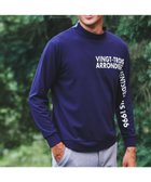 【23区 ゴルフ/23区GOLF / MEN】の【MEN】【吸水速乾/UVカット】スポーティ モックネックシャツ ネイビー系|ID: prp329100004121972 ipo3291000000028462991