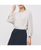 【自由区/JIYU-KU】の【カタログ掲載・セットアップ対応・洗える】トリアセダブルクロス ブラウス ベージュ|ID: prp329100004121980 ipo3291000000031965762