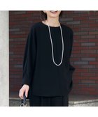 【自由区/JIYU-KU】の【カタログ掲載・セットアップ対応・洗える】トリアセダブルクロス ブラウス ブラック|ID: prp329100004121980 ipo3291000000031965766
