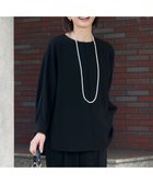 【自由区/JIYU-KU】の【カタログ掲載・セットアップ対応・洗える】トリアセダブルクロス ブラウス ブラック|ID: prp329100004121980 ipo3291000000032315661
