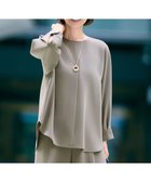 【自由区/JIYU-KU】の【カタログ掲載・セットアップ対応】トリアセダブルクロス ブラウス モカ|ID: prp329100004121980 ipo3291000000034331203