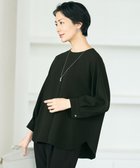 【自由区/JIYU-KU】の【カタログ掲載・セットアップ対応】トリアセダブルクロス ブラウス ブラック|ID: prp329100004121980 ipo3291000000034609616