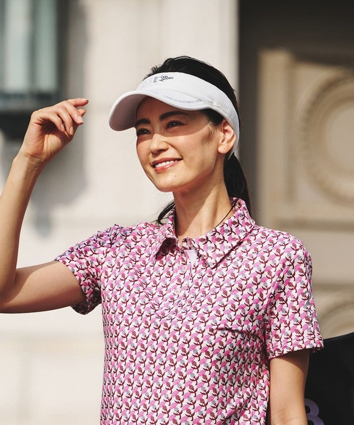 【23区 ゴルフ/NIJYUSANKU GOLF】の【UNISEX】バイカラーバイザー インテリア・キッズ・メンズ・レディースファッション・服の通販 founy(ファニー) https://founy.com/ ファッション Fashion レディースファッション WOMEN スポーツウェア Sportswear スポーツグッズ Sporting Goods ユニセックス Unisex スポーツ Sports 秋 Autumn/Fall |ID: prp329100004121984 ipo3291000000028463001