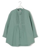 【ジェイプレスヨークストリート/J.PRESS YORK STREET】の【WOMEN】ワンウォッシュタイプライターブラウス 人気、トレンドファッション・服の通販 founy(ファニー) ファッション Fashion レディースファッション WOMEN トップス・カットソー Tops/Tshirt シャツ/ブラウス Shirts/Blouses タイプライター Typewriter タンブラー Tumbler チュニック Tunic バランス Balance A/W・秋冬 Aw・Autumn/Winter・Fw・Fall-Winter S/S・春夏 Ss・Spring/Summer 夏 Summer thumbnail グリーン系|ID: prp329100004121986 ipo3291000000028127947