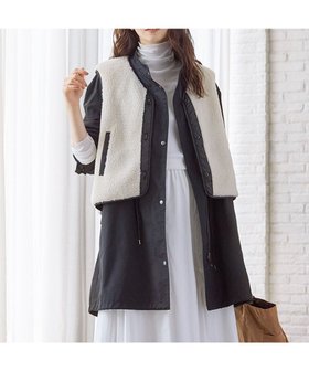 【23区/NIJYUSANKU】の【SLOW/一部店舗限定】マルチウェイ モッズコート 人気、トレンドファッション・服の通販 founy(ファニー) ファッション Fashion レディースファッション WOMEN アウター Coat Outerwear コート Coats ジャケット Jackets モッズ/フィールドコート Mods Coats/Field Coats ジャケット Jacket スタンド Stand フェミニン Feminine ベスト Vest マニッシュ Mannish ミリタリー Military モッズコート Mod Coat ライナー Liner A/W・秋冬 Aw・Autumn/Winter・Fw・Fall-Winter 2024年 2024 2024-2025秋冬・A/W Aw/Autumn/Winter/Fw/Fall/2024-2025 |ID:prp329100004121997