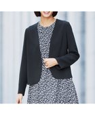 【自由区/JIYU-KU】の【ご好評アイテム・セットアップ対応・セレモニー・通勤】トリアセダブルクロスノーカラー ジャケット ネイビー|ID: prp329100004122023 ipo3291000000036380325