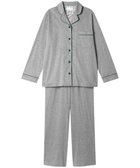 【ウンナナクール/une nana cool】の【綿100%】シルケットスムースパシャマ MADE WITH LIBERTY FABRIC 人気、トレンドファッション・服の通販 founy(ファニー) ファッション Fashion レディースファッション WOMEN パイピング Piping パジャマ Pajamas リラックス Relax おすすめ Recommend ギフト プレゼント Gift Present thumbnail GY|ID: prp329100004122038 ipo3291000000028128348