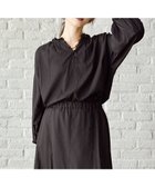 【23区/NIJYUSANKU】の【SLOW/一部店舗限定】テンセルコットンジョーゼット ギャザー ブラウス 人気、トレンドファッション・服の通販 founy(ファニー) ファッション Fashion レディースファッション WOMEN トップス・カットソー Tops/Tshirt シャツ/ブラウス Shirts/Blouses ギャザー Gather ジョーゼット Georgette ドレープ Drape バランス Balance フリル Frills ボトム Bottom ワイド Wide A/W・秋冬 Aw・Autumn/Winter・Fw・Fall-Winter おすすめ Recommend 夏 Summer 2024年 2024 エレガント 上品 Elegant 2024-2025秋冬・A/W Aw/Autumn/Winter/Fw/Fall/2024-2025 thumbnail グレー系|ID: prp329100004122107 ipo3291000000031589656
