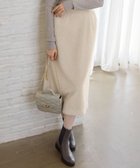 【23区/NIJYUSANKU】の【SLOW/一部店舗限定】ツッキリジャカード スカート 人気、トレンドファッション・服の通販 founy(ファニー) ファッション Fashion レディースファッション WOMEN スカート Skirt シルク Silk シンプル Simple ジャカード Jacquard ジャージー Jersey ストレッチ Stretch A/W・秋冬 Aw・Autumn/Winter・Fw・Fall-Winter おすすめ Recommend 2024年 2024 エレガント 上品 Elegant 2024-2025秋冬・A/W Aw/Autumn/Winter/Fw/Fall/2024-2025 thumbnail ベージュ系|ID: prp329100004122113 ipo3291000000028128890