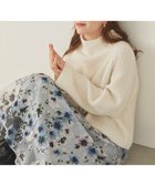 【フェルゥ/Feroux】のFOXブレンドハイネック ニット 人気、トレンドファッション・服の通販 founy(ファニー) ファッション Fashion レディースファッション WOMEN トップス・カットソー Tops/Tshirt ニット Knit Tops A/W・秋冬 Aw・Autumn/Winter・Fw・Fall-Winter おすすめ Recommend カーディガン Cardigan コンパクト Compact コンビ Combination シンプル Simple セーター Sweater ハイネック High Neck フェミニン Feminine レース Race 再入荷 Restock/Back In Stock/Re Arrival thumbnail アイボリー系|ID: prp329100004122136 ipo3291000000028129363