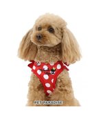 【ペットパラダイス/PET PARADISE / GOODS】のディズニー ミニーマウス ベストハーネス 《水玉柄》 【SS】 小型犬 赤|ID: prp329100004123453 ipo3291000000028142991