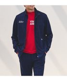 【23区 ゴルフ/23区GOLF / MEN】の【MEN】【UVカット】千鳥ジャカードニットブルゾン ネイビー系|ID: prp329100004123458 ipo3291000000028462941