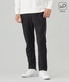 【23区 ゴルフ/23区GOLF / MEN】の【MEN】【UVカット】千鳥ジャカードパンツ ブラック系|ID: prp329100004123459 ipo3291000000028143016