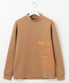 【ピーダブリュサーキュラス/PW CIRCULUS / MEN】の【ストレッチ / 快適 / 一枚でサマになる】【MEN】NEW ロゴモック T ベージュ系|ID: prp329100004123465 ipo3291000000028143038